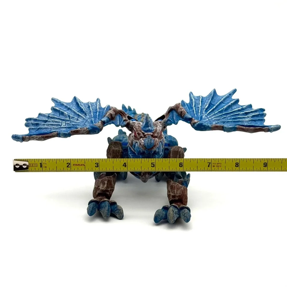 Mega Bloks Dragons Fire Ice Frost Dragon 9893 Building Toy Figure Piece